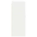vidaXL Mosogatógép panel Kalmar Fehér 80 x 31 x 80 cm Faanyag