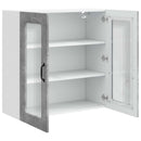 vidaXL Mosogatógép panel Kalmar Beton Szürke 80 x 31 x 80 cm Faanyag