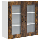 vidaXL Mosogatógép panel Kalmar Füstölt tölgy 80 x 31 x 80 cm Faanyag