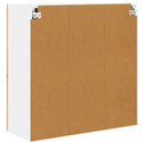 vidaXL Mosogatógép panel Kalmar Füstölt tölgy 80 x 31 x 80 cm Faanyag