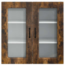 vidaXL Mosogatógép panel Kalmar Füstölt tölgy 80 x 31 x 80 cm Faanyag