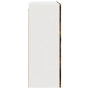 vidaXL Fali konyhaszekrény Füstölt tölgy 80 x 31 x 80 cm Faanyag