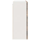 vidaXL Mosogatógép panel Kalmar Füstölt tölgy 80 x 31 x 80 cm Faanyag