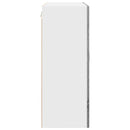 vidaXL Fali konyhaszekrény Szürke Sonoma 80 x 31 x 80 cm Faanyag