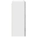 vidaXL Mosogatógép panel Kalmar Szürke Sonoma 80 x 31 x 80 cm Faanyag