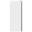 vidaXL Fali konyhaszekrény ajtóval Barna Tölgy 80 x 31 x 80 cm Faanyag