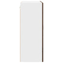 vidaXL Mosogatógép panel Kalmar Barna Tölgy 80 x 31 x 80 cm Faanyag