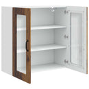 vidaXL Mosogatógép panel Kalmar Öreg fa 80 x 31 x 80 cm Faanyag