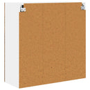 vidaXL Mosogatógép panel Kalmar Öreg fa 80 x 31 x 80 cm Faanyag