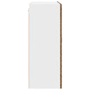 vidaXL Mosogatógép panel Kalmar Öreg fa 80 x 31 x 80 cm Faanyag
