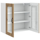 vidaXL Mosogatógép panel Kalmar Artisan tölgy 80 x 31 x 80 cm Faanyag