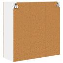 vidaXL Mosogatógép panel Kalmar Artisan tölgy 80 x 31 x 80 cm Faanyag