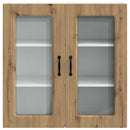 vidaXL Mosogatógép panel Kalmar Artisan tölgy 80 x 31 x 80 cm Faanyag