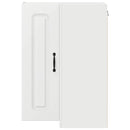 vidaXL Mosogatógép panel Kalmar Fehér 57 x 57 x 80 cm Faanyag