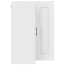 vidaXL Mosogatógép panel Kalmar Fehér 57 x 57 x 80 cm Faanyag