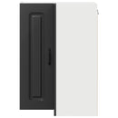 vidaXL Mosogatógép panel Kalmar Fekete 57 x 57 x 80 cm Faanyag