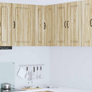 vidaXL Mosogatógép panel Kalmar Sonoma tölgy 57 x 57 x 80 cm Faanyag