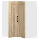 vidaXL Mosogatógép panel Kalmar Sonoma tölgy 57 x 57 x 80 cm Faanyag