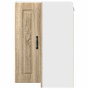 vidaXL Mosogatógép panel Kalmar Sonoma tölgy 57 x 57 x 80 cm Faanyag
