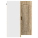 vidaXL Mosogatógép panel Kalmar Sonoma tölgy 57 x 57 x 80 cm Faanyag