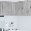 vidaXL Mosogatógép panel Kalmar Beton Szürke 57 x 57 x 80 cm Faanyag