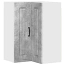vidaXL Mosogatógép panel Kalmar Beton Szürke 57 x 57 x 80 cm Faanyag
