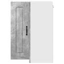 vidaXL Mosogatógép panel Kalmar Beton Szürke 57 x 57 x 80 cm Faanyag