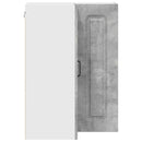 vidaXL Mosogatógép panel Kalmar Beton Szürke 57 x 57 x 80 cm Faanyag