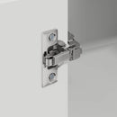 vidaXL Mosogatógép panel Kalmar Magas Fényű Fehér 57 x 57 x 80 cm