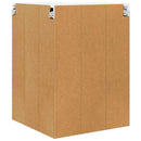 vidaXL Mosogatógép panel Kalmar Magas Fényű Fehér 57 x 57 x 80 cm