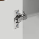 vidaXL Mosogatógép panel Kalmar Füstölt tölgy 57 x 57 x 80 cm Faanyag