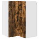 vidaXL Fali konyhaszekrény Füstölt tölgy 57 x 57 x 80 cm Faanyag