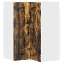 vidaXL Mosogatógép panel Kalmar Füstölt tölgy 57 x 57 x 80 cm Faanyag
