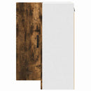 vidaXL Fali konyhaszekrény Füstölt tölgy 57 x 57 x 80 cm Faanyag