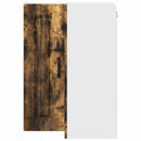 vidaXL Mosogatógép panel Kalmar Füstölt tölgy 57 x 57 x 80 cm Faanyag