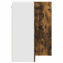 vidaXL Fali konyhaszekrény Füstölt tölgy 57 x 57 x 80 cm Faanyag