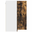 vidaXL Mosogatógép panel Kalmar Füstölt tölgy 57 x 57 x 80 cm Faanyag