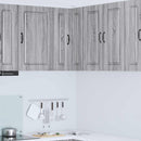 vidaXL Mosogatógép panel Kalmar Szürke Sonoma 57 x 57 x 80 cm