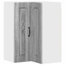 vidaXL Mosogatógép panel Kalmar Szürke Sonoma 57 x 57 x 80 cm