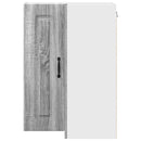 vidaXL Mosogatógép panel Kalmar Szürke Sonoma 57 x 57 x 80 cm
