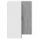 vidaXL Fali konyhaszekrény Szürke Sonoma 57 x 57 x 80 cm Faanyag