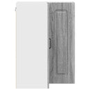 vidaXL Mosogatógép panel Kalmar Szürke Sonoma 57 x 57 x 80 cm