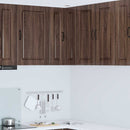 vidaXL Mosogatógép panel Kalmar Barna Tölgy 57 x 57 x 80 cm Faanyag