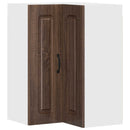vidaXL Mosogatógép panel Kalmar Barna Tölgy 57 x 57 x 80 cm Faanyag