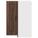 vidaXL Mosogatógép panel Kalmar Barna Tölgy 57 x 57 x 80 cm Faanyag