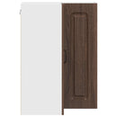 vidaXL Mosogatógép panel Kalmar Barna Tölgy 57 x 57 x 80 cm Faanyag