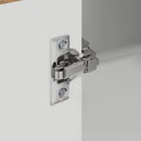 vidaXL Fali konyhaszekrény polcokkal Öreg fa 57 x 57 x 80 cm Faanyag