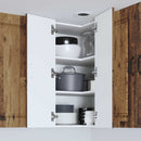 vidaXL Mosogatógép panel Kalmar Öreg fa 57 x 57 x 80 cm Faanyag