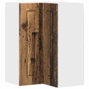 vidaXL Mosogatógép panel Kalmar Öreg fa 57 x 57 x 80 cm Faanyag