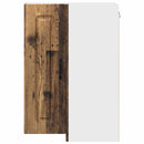 vidaXL Mosogatógép panel Kalmar Öreg fa 57 x 57 x 80 cm Faanyag
